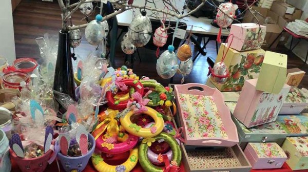 ΧΑΛΚΙΔΑ: Πασχαλινό Bazaar στη αίθουσα Αριστοτέλης του Δημαρχείου