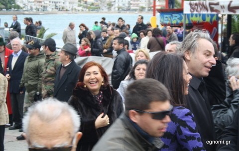 Μες στη χαρά η Κατερίνα Περλεπέ!