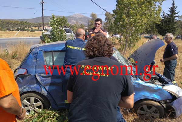 ΕΡΕΤΡΙΑ: Τροχαίο δυστύχημα με θύμα γυναίκα