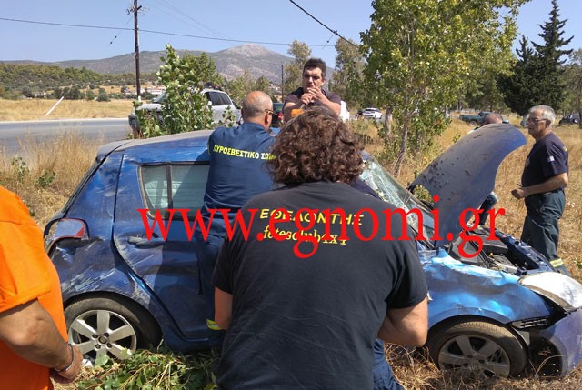 ΕΡΕΤΡΙΑ: Τροχαίο δυστύχημα με θύμα γυναίκα