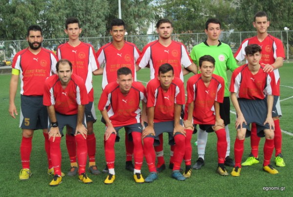 ΠΡΟΠΟΝΤΙΔΑ-ΘΥΕΛΛΑ ΚΟΝΤΟΔΕΣΠΟΤΙΟΥ 3-0: Η νικήτρια ήταν ...θύελλα για 10 λεπτά