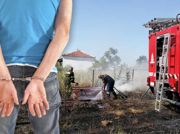 ΜΥΤΙΚΑΣ ΧΑΛΚΙΔΑΣ: Άντρας προκάλεσε φωτιά σε οικοπεδικό χώρο