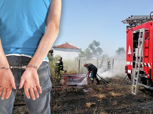 ΜΥΤΙΚΑΣ ΧΑΛΚΙΔΑΣ: Άντρας προκάλεσε φωτιά σε οικοπεδικό χώρο