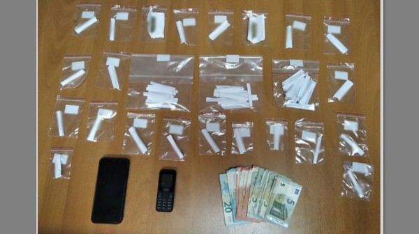 Έξι συλλήψεις στη Στερεά Ελλάδα για ναρκωτικά
