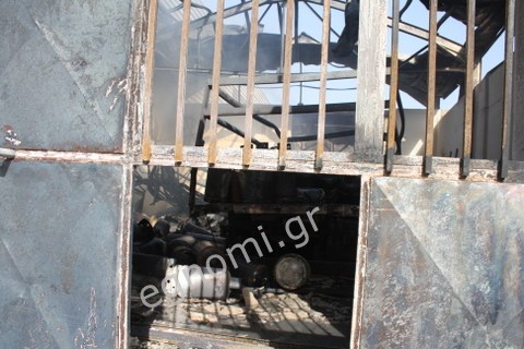 ΧΑΛΚΙΔΑ:Επικίνδυνες εκρήξεις με μπουκάλες υγραερίου