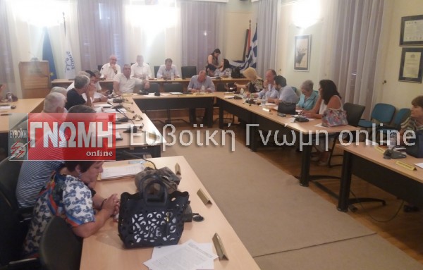 ΔΗΜΟΤΙΚΟ ΣΥΜΒΟΥΛΙΟ ΧΑΛΚΙΔΑΣ: Φασαριόζικη και η τελευταία συνεδρίαση