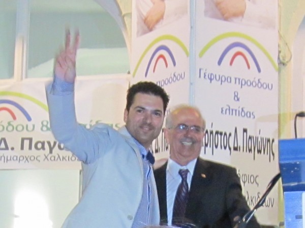 Παναγιώτης Καράβας: Ο μικρός ...μεγαλώνει!