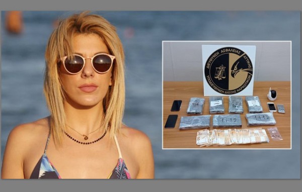 Mοντέλο και ο σύντροφός της συνελήφθησαν για διακίνηση κοκαΐνης