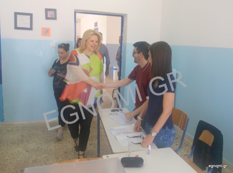 Πρωτιά και στο Βασιλικό για την Έλενα Βάκα