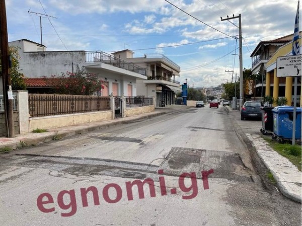 ΧΑΛΚΙΔΑ: Οι δρόμοι έμειναν με τρύπες