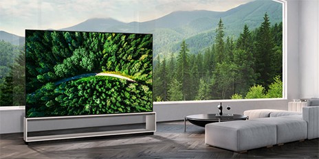 Ξεκινά η πώληση της πρώτης 8K OLED