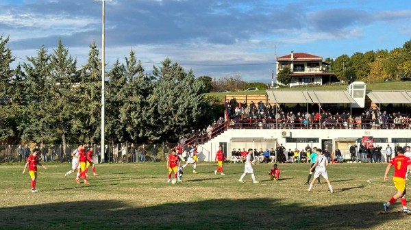 ΑΣΤΕΡΑΣ ΣΤΑΥΡΟΥ-ΑΡΤΑΚΗ 2-0: Ήταν κακή και έχασε μετά από 2,5 μήνες