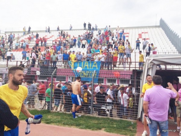 ΘΗΒΑ - ΕΝΩΣΗ ΙΣΤΙΑΙΑΣ 0-0: Με ψυχή, ανέβηκαν στη Γ' Εθνική οι βορειοευβοιώτες!