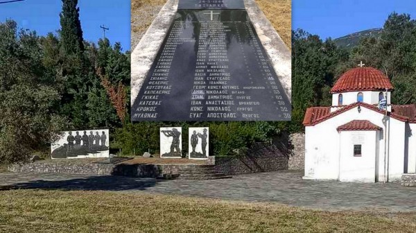 ΤΑΞΙΑΡΧΕΣ ΚΥΜΗΣ: Το πρώτο χωριό της Εύβοιας που αναγνωρίζεται ως μαρτυρικό - Ελήφθη η απόφαση από την αρμόδια Επιτροπή