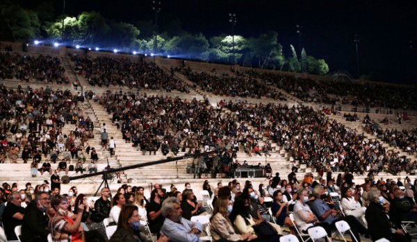 ΣΥΝΑΥΛΙΑ ΚΑΛΛΙΜΑΡΜΑΡΟ: Σπουδαίοι καλλιτέχνες τραγούδησαν για τους πυρόπληκτους της Βόρειας Εύβοιας (VIDEO)