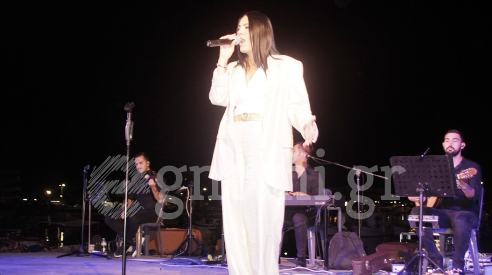 ΑΡΤΑΚΗ: Η Μαρία Στυλιανίδη τραγούδησε για την Αρτάκη (VIDEO)