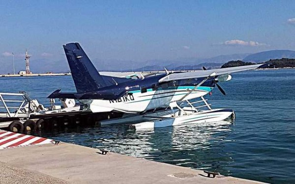 Ο ΟΛΝΕ κατέθεσε φάκελο για 5 υδατοδρόμια στην Εύβοια