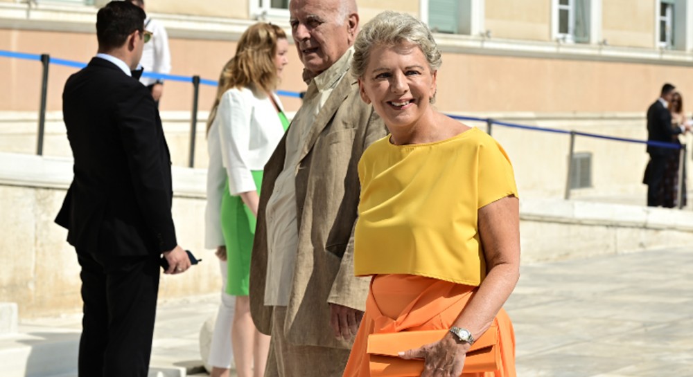 Ελενα Ακρίτα: Η ατάκα για τους ακροδεξιούς στην ορκωμοσία της νέας Βουλής