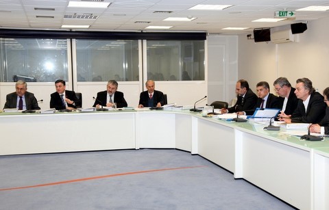 Σύσκεψη στο Υπουργείο Ανάπτυξης με τη συμμετοχή του Περγαντά