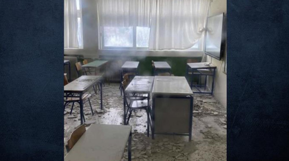 Κατέρρευσε ταβάνι σε Γυμνάσιο την ώρα του μαθήματος