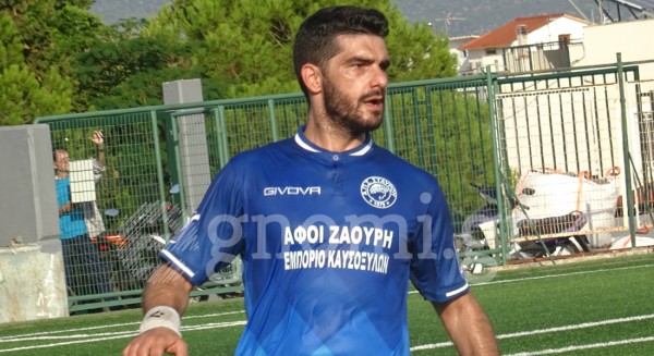 ΣΤΑΥΡΟΣ-ΑΙΔΗΨΟΣ 1-0: Με το ίδιο σκορ, αλλά με σκόρερ τον Καραχάλιο