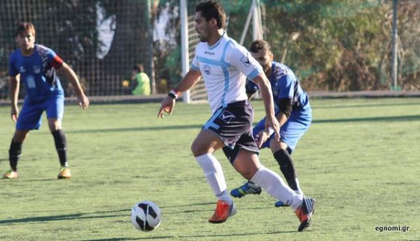 ΔΩΤΙΕΑΣ-ΑΟ ΚΥΜΗΣ 1-1: Βαθμός με ...καθυστέρηση