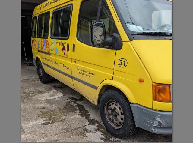 ΔΗΜΟΣ ΧΑΛΚΙΔΕΩΝ: Νέα λάστιχα σε σχολικά λεωφορεία και οχήματα καθαριότητας