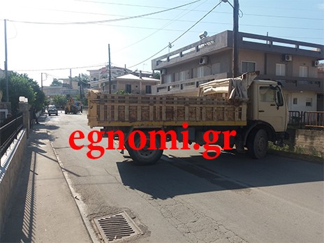 ΠΡΟΣΟΧΗ: Κλειστή η Σαλαμίνος λόγω βλάβης της ΔΕΥΑΧ