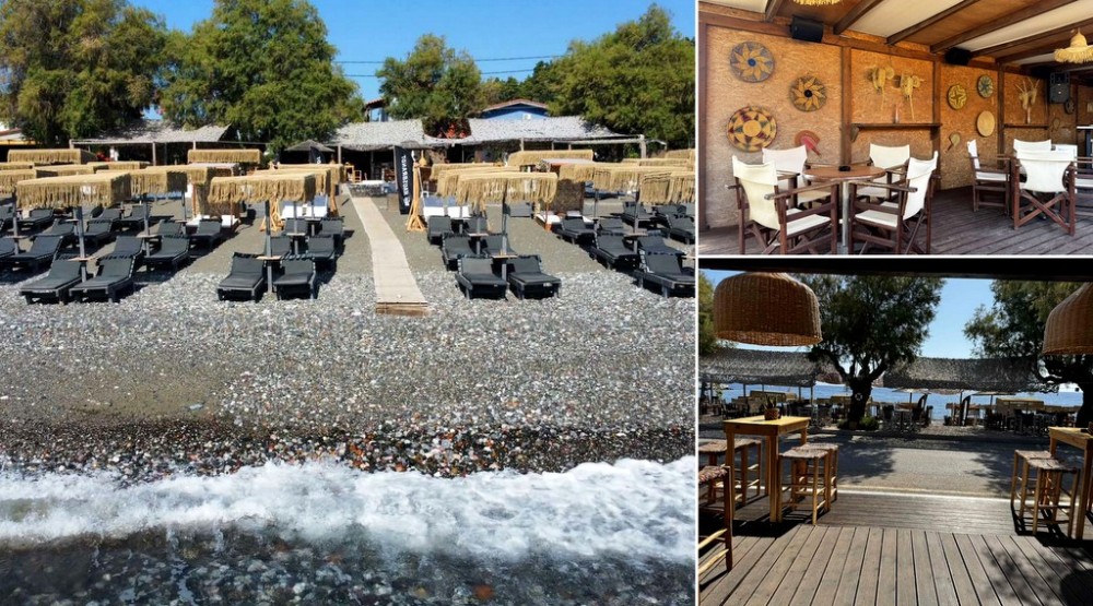 ΠΑΡΑΛΙΑ ΨΑΡΟΠΟΥΛΙ: Πού αλλού; Στο Beach Bar ΒΟ4 για σούπερ καλοκαίρι!