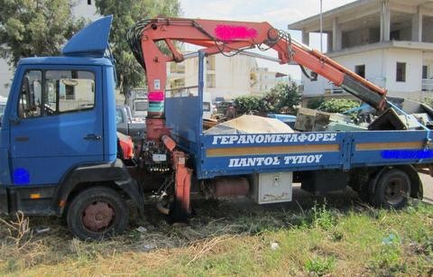 Έκλεψαν τρία βαριά μηχανήματα βιομηχανικού τύπου