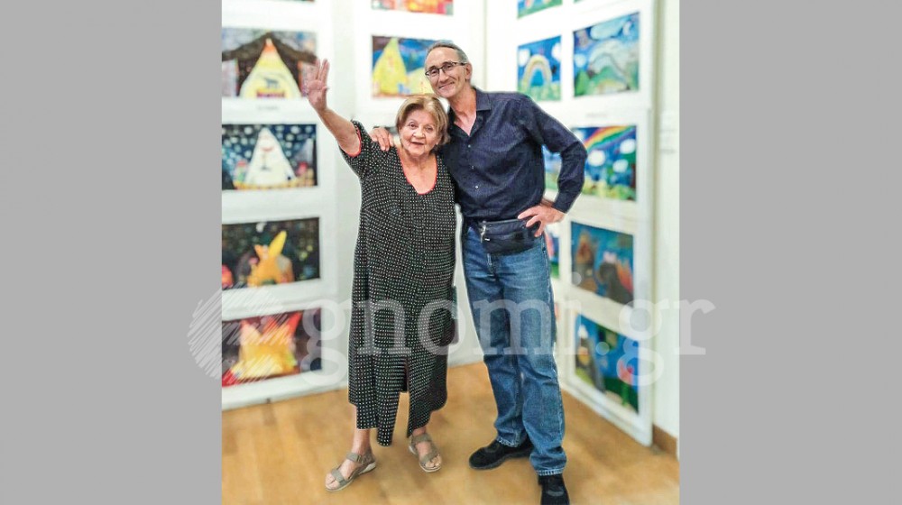 Η Ζουζού Μυταρά οραματίζεται Μουσείο Παιδικής Τέχνης στη Χαλκίδα