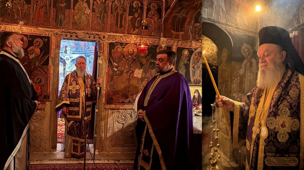 ΠΟΛΙΤΙΚΑ ΕΥΒΟΙΑΣ: Πνευματικά μηνύματα στη Μονή Παναγίας Περιβλέπτου