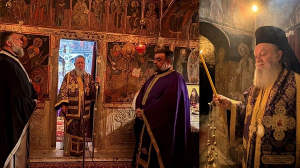 ΠΟΛΙΤΙΚΑ ΕΥΒΟΙΑΣ: Πνευματικά μηνύματα στη Μονή Παναγίας Περιβλέπτου