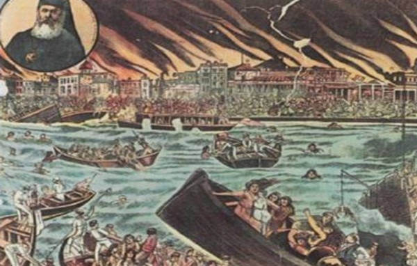 ΜΗΤΡΟΠΟΛΗ ΧΑΛΚΙΔΟΣ: Διαγωνισμός ζωγραφικής με θέμα την Μικρασιατική Καταστροφή