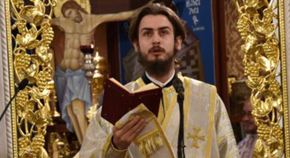 Χειροτονία Διακόνου στη Μητρόπολη Χαλκίδας