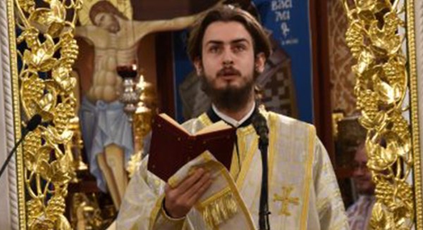 Χειροτονία Διακόνου στη Μητρόπολη Χαλκίδας