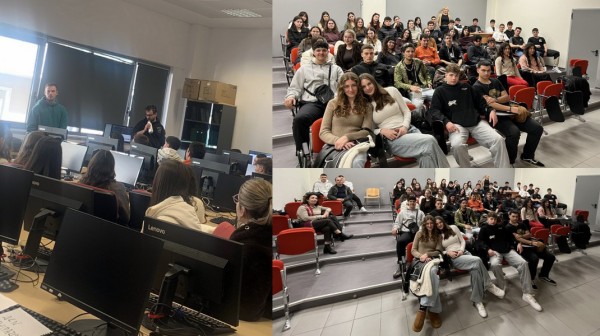 ΛΥΚΕΙΟ ΔΡΟΣΙΑΣ ΧΑΛΚΙΔΑΣ: Επίσκεψη γνωριμίας με τη Στατιστική στο Οικονομικό Πανεπιστήμιο Αθηνών