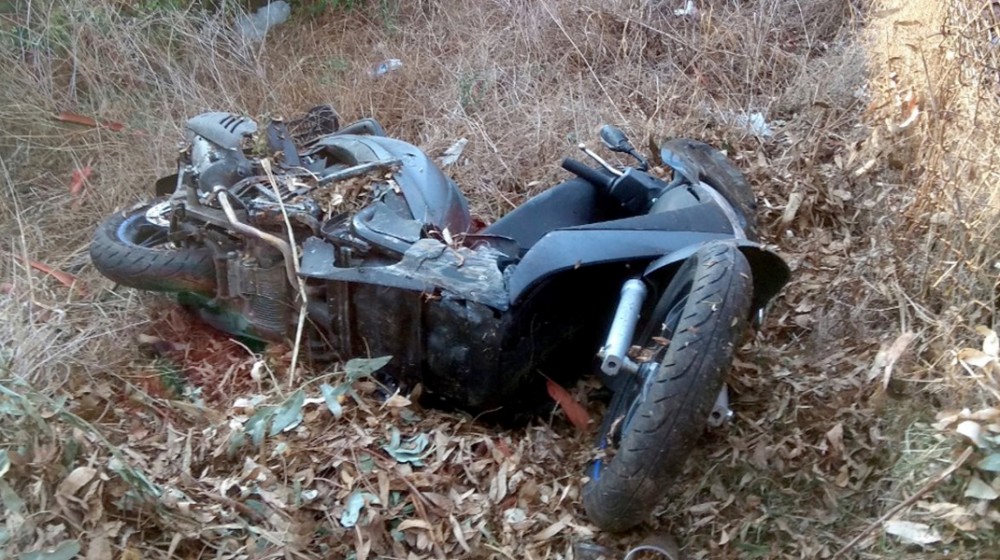 ΨΑΧΝΑ: Τροχαίο ατύχημα με 24χρονο δικυκλιστή