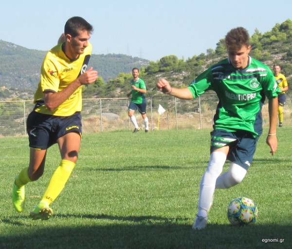 ΑΛΑΤΣΑΤΑ-ΔΡΟΣΙΑ 0-1: Δια πυρός και σιδήρου διπλό με ...κέρβερο Σωτηρόπουλο