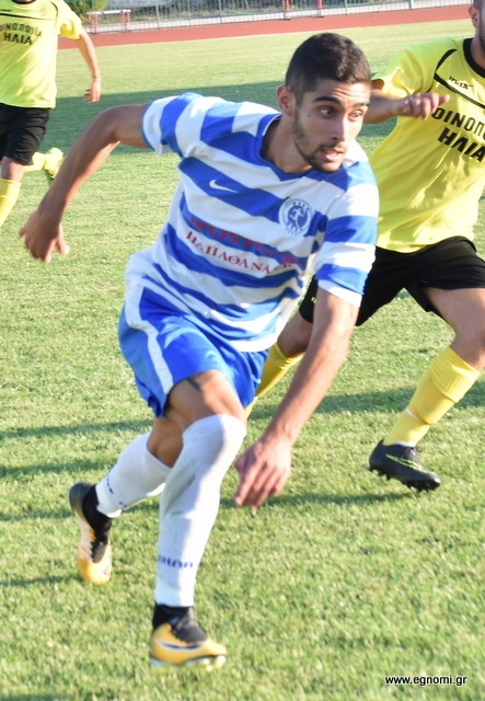 ΑΥΛΩΝΑΡΙ-ΤΑΜΥΝΑΪΚΟΣ 0-1: Ο Παναγιώτης Βρέττος κράτησε την παράδοση υπέρ της ομάδας του Αλιβερίου