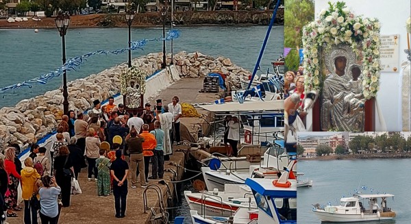 ΧΑΛΚΙΔΑ: Πανηγυρίζει η Παναγία Λαγκαδιώτισσα στη Καναπίτσα