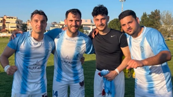 ΕΛΛΗΣΠΟΝΤΟΣ-ΑΙΔΗΨΟΣ 4-1: Να νικάει επιμένει, ο τελικός Κυπέλλου μπορεί να περιμένει