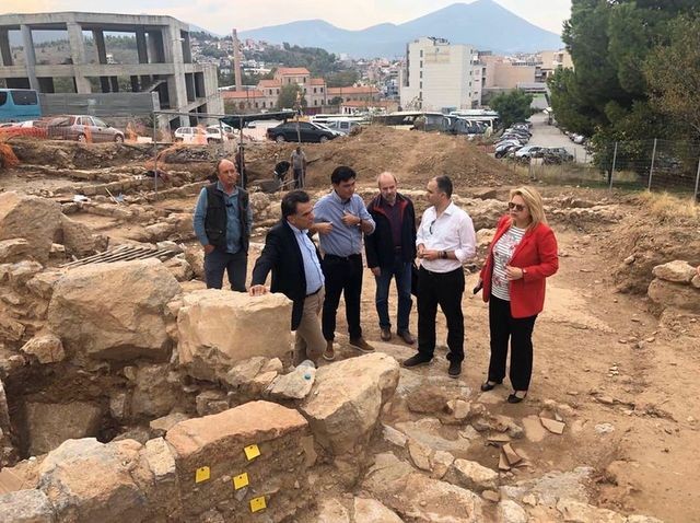 ΧΑΛΚΙΔΑ: Επιθεώρησαν τις εργασίες για τα συνοδά έργα του νέου Νοσοκομείου