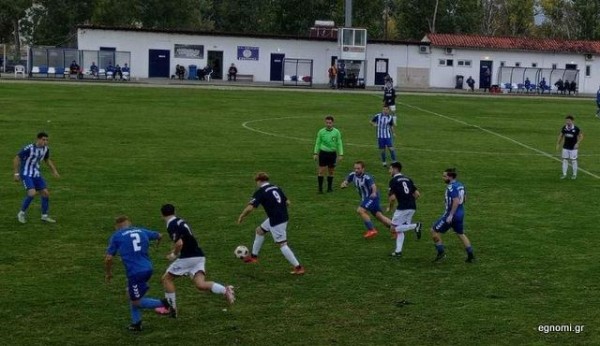 ΑΠΟΛΛΩΝ ΕΡΕΤΡΙΑΣ-ΤΑΜΥΝΑΪΚΟΣ 1-4: Του έφθανε ένα ημίχρονο!