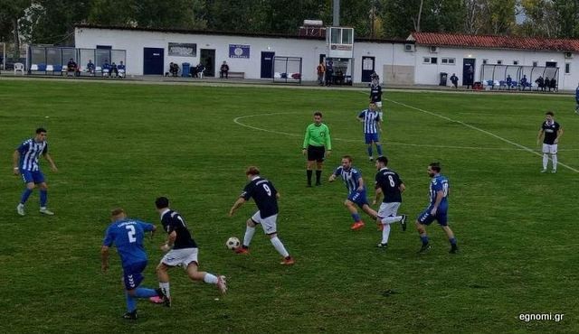 ΑΠΟΛΛΩΝ ΕΡΕΤΡΙΑΣ-ΤΑΜΥΝΑΪΚΟΣ 1-4: Του έφθανε ένα ημίχρονο!