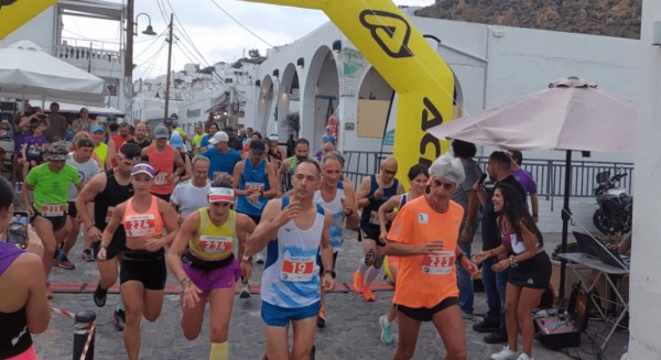 ΣΚΥΡΟΣ 5ος ΑΓΩΝΑΣ ΔΡΟΜΟΥ: Κοσμάς και Οικονόμου οι νικητές