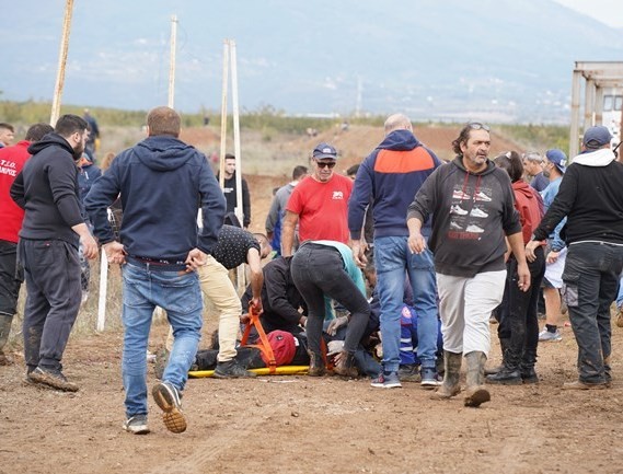 Πέθανε ο 27χρονος που είχε τραυματιστεί σε αγώνα motocross
