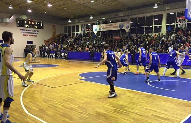 Γ.Σ. ΚΥΜΗΣ - ΕΘΝΙΚΟΣ 85-80: Ιστορική νίκη με άρωμα ...Α1!