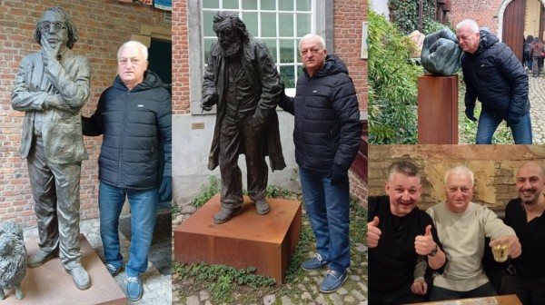 Περνάει καλά στο Βέλγιο ο Χαλκιδέος Γιάννης Αγγελάτος