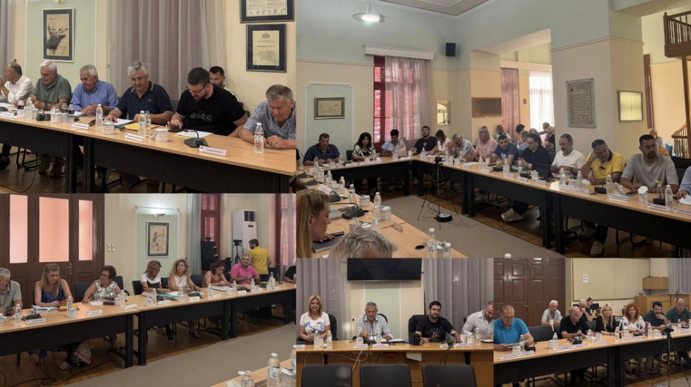 ΧΑΛΚΙΔΑ: Αυτές ήταν οι πιο σημαντικές αποφάσεις του Δημοτικού Συμβουλίου